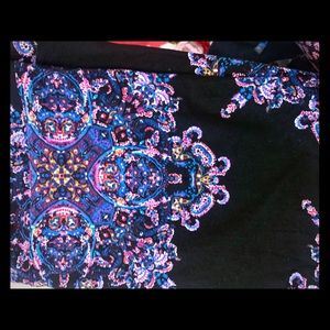 LuLaRoe TC Medallion Leggings; RARE